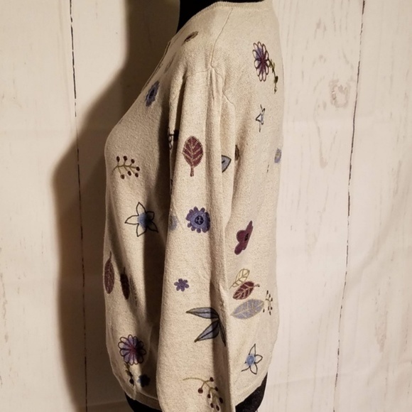 Robert Scott Timeless Fall Cardigan Womens M NWOT - Picture 2 of 5